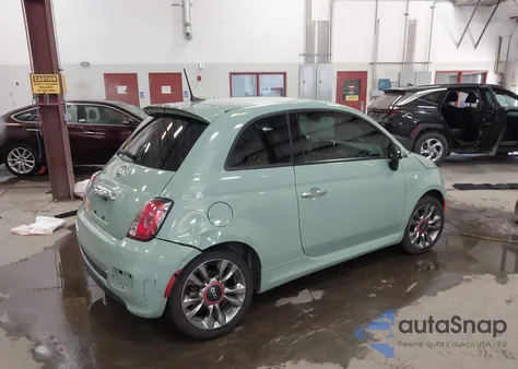 2017 Fiat 500 Pop из США, поврежденный, VIN 3C3CFFKR9HT527757